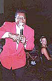 Early Clover performing