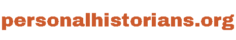 Association of Personal Historians Logo